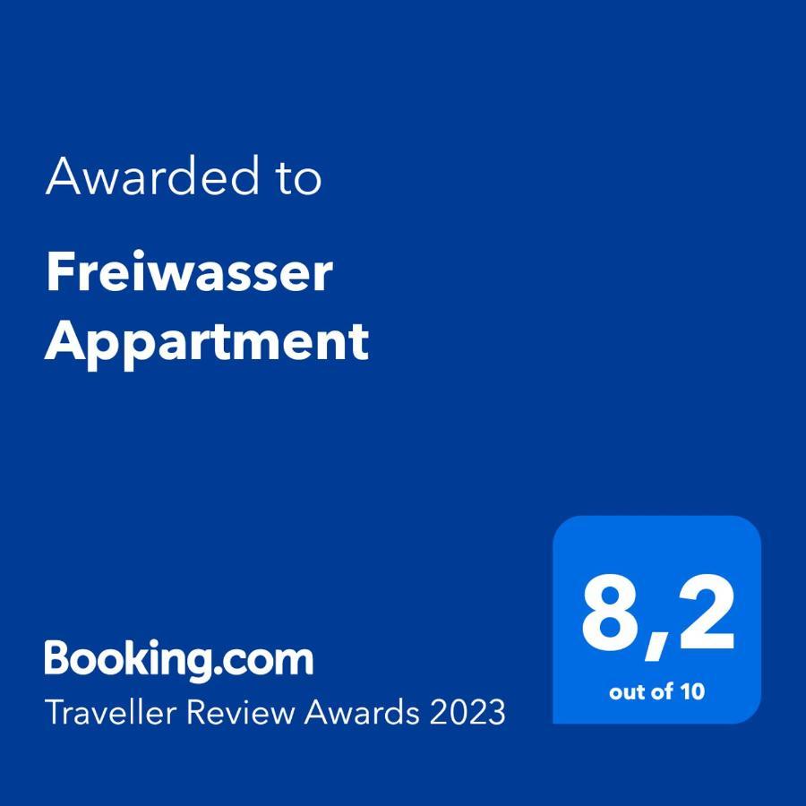 Freiwasser Appartment Fuer 2 Personen Γκλύξμπουργκ Εξωτερικό φωτογραφία